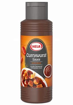 Hela Currywurst Sauce